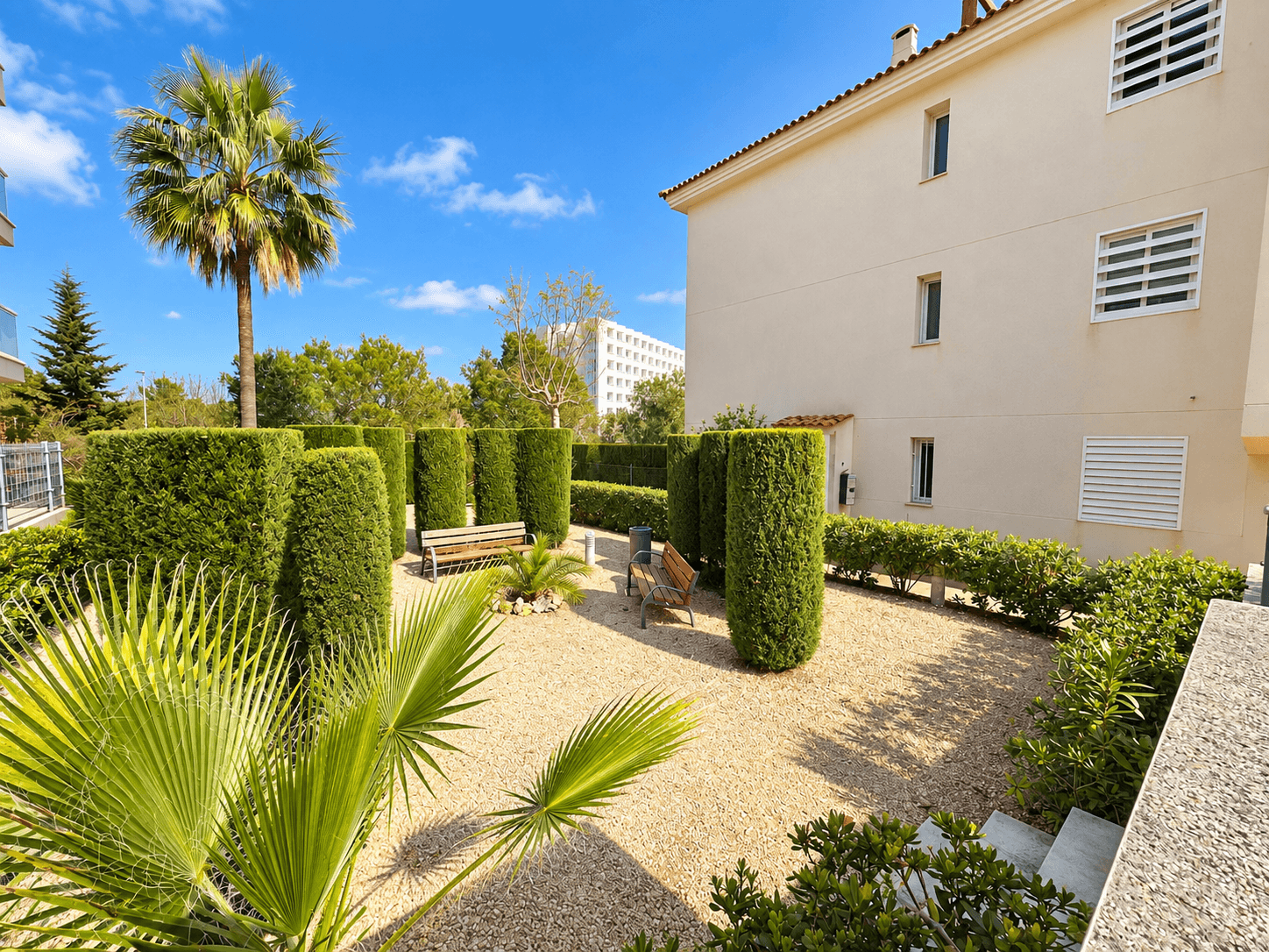 Apartamento com 2 quartos com piscina em Baleares, Espanha – Foto 22