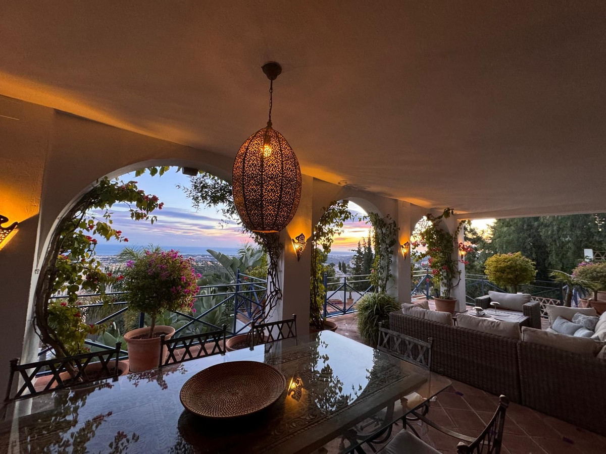 Villa con 7 camere con piscina a Malaga, Spagna – Foto 12