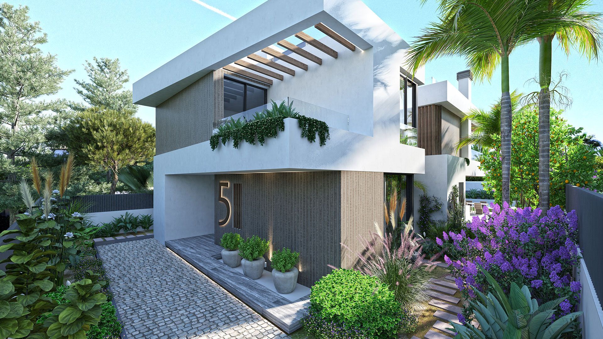 4 Bedroom Villa in Marbella - Foto 3