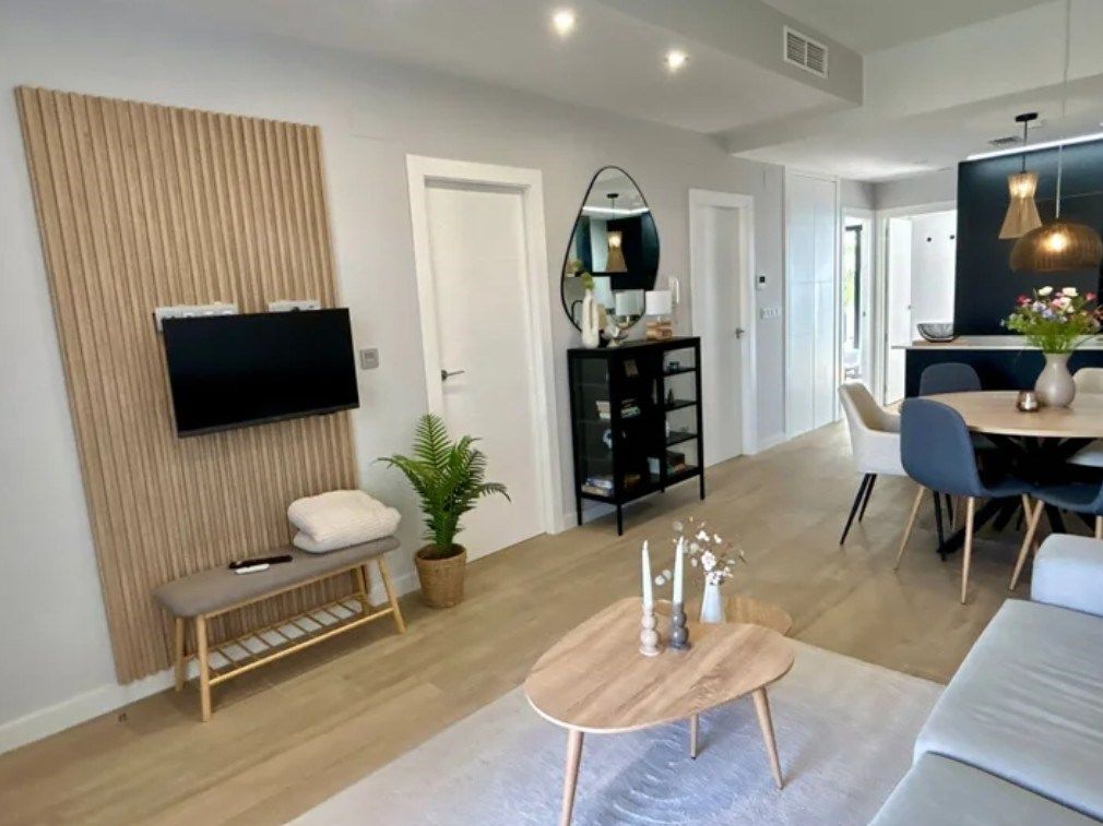 Apartamento com 3 quartos com piscina em Alicante, Espanha – Foto 6