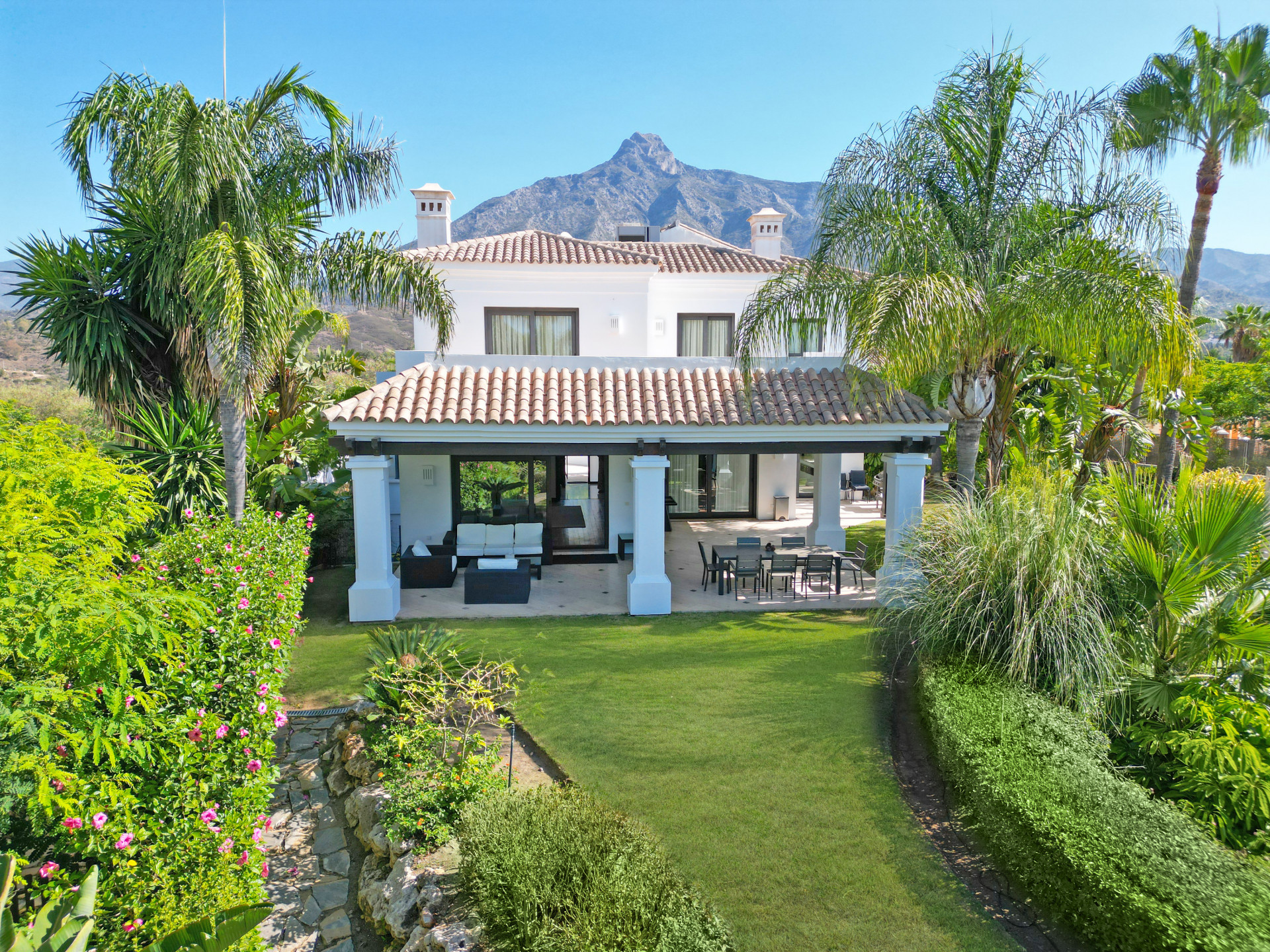 5 Bedroom Villa in Marbella