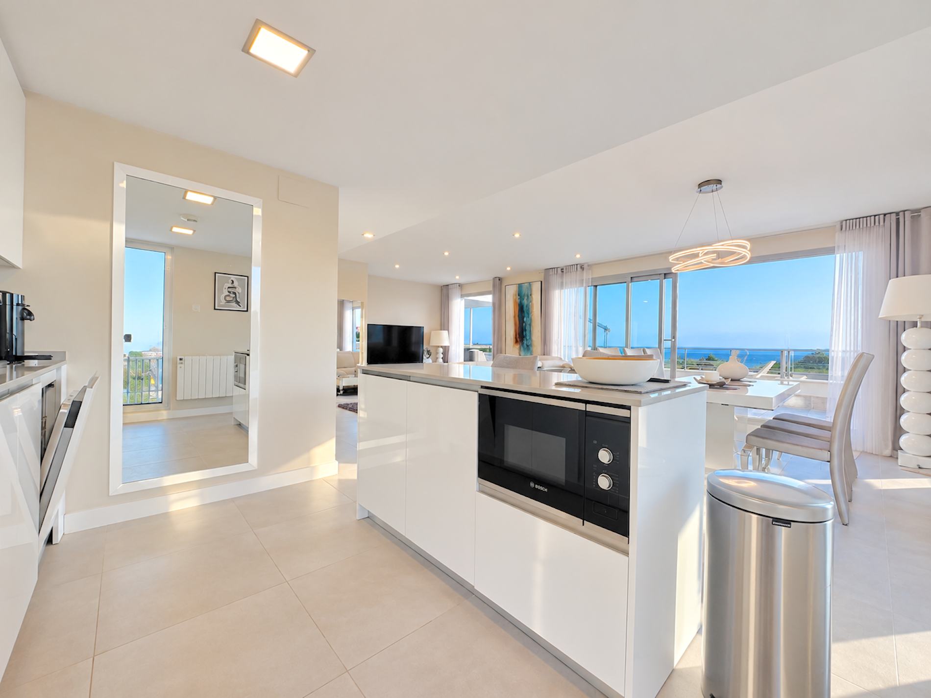 Apartamento com 3 quartos com vista mar em Málaga, Espanha – Foto 12