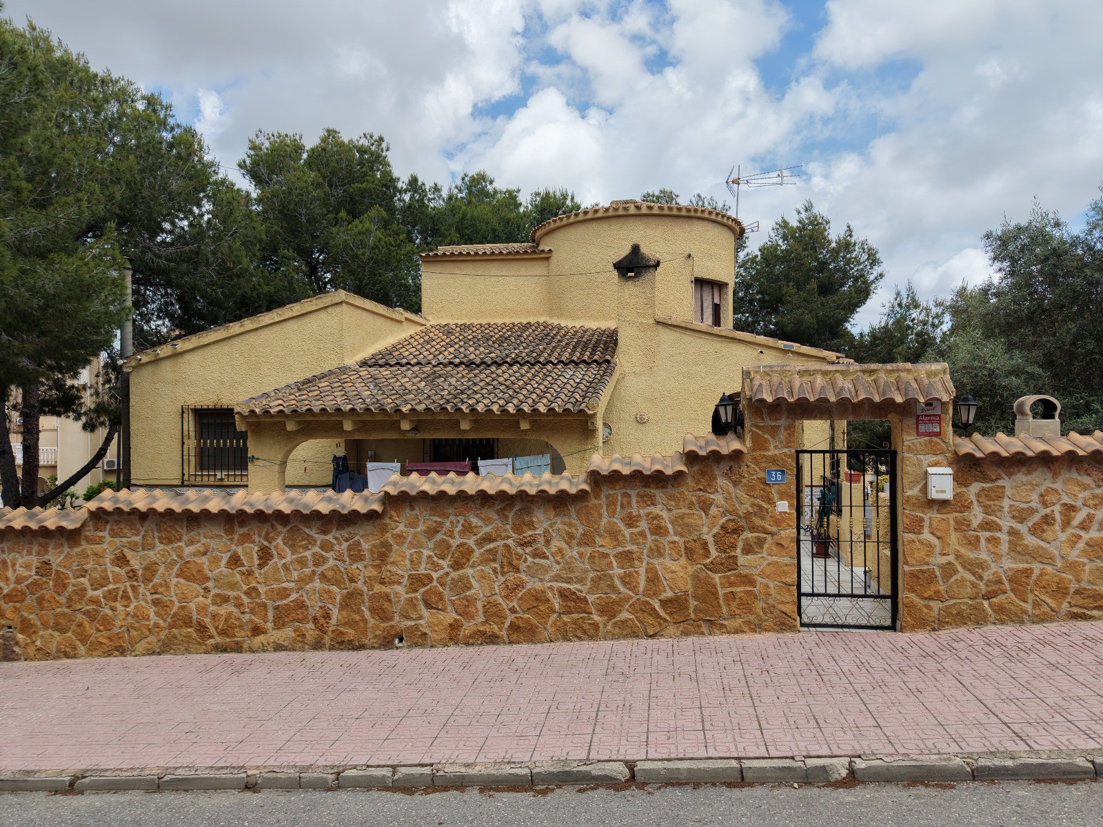 Moradia com 6 quartos com piscina em Alicante, Espanha – Foto 30