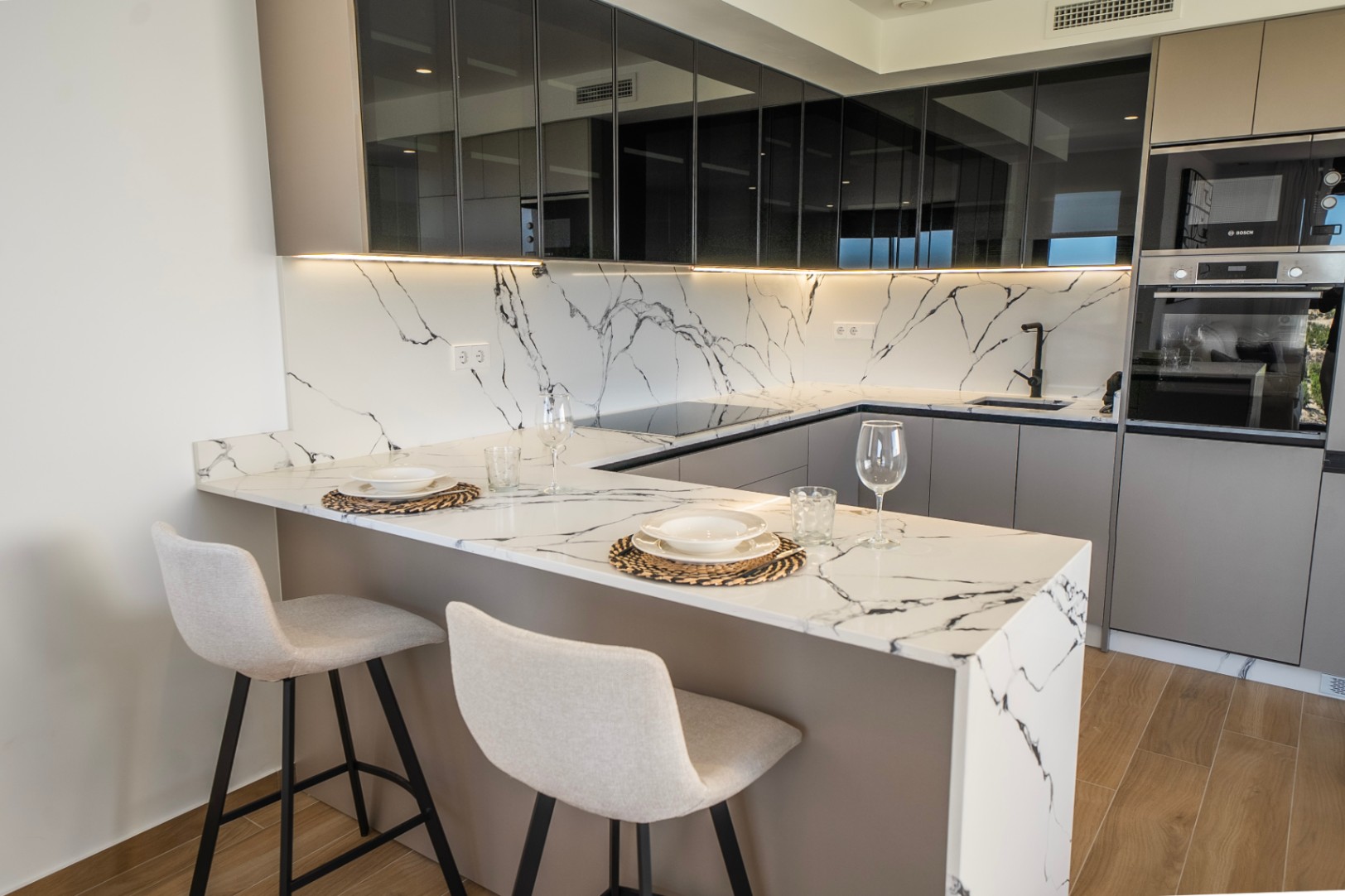 Moradia com 3 quartos com piscina em Alicante, Espanha – Foto 14