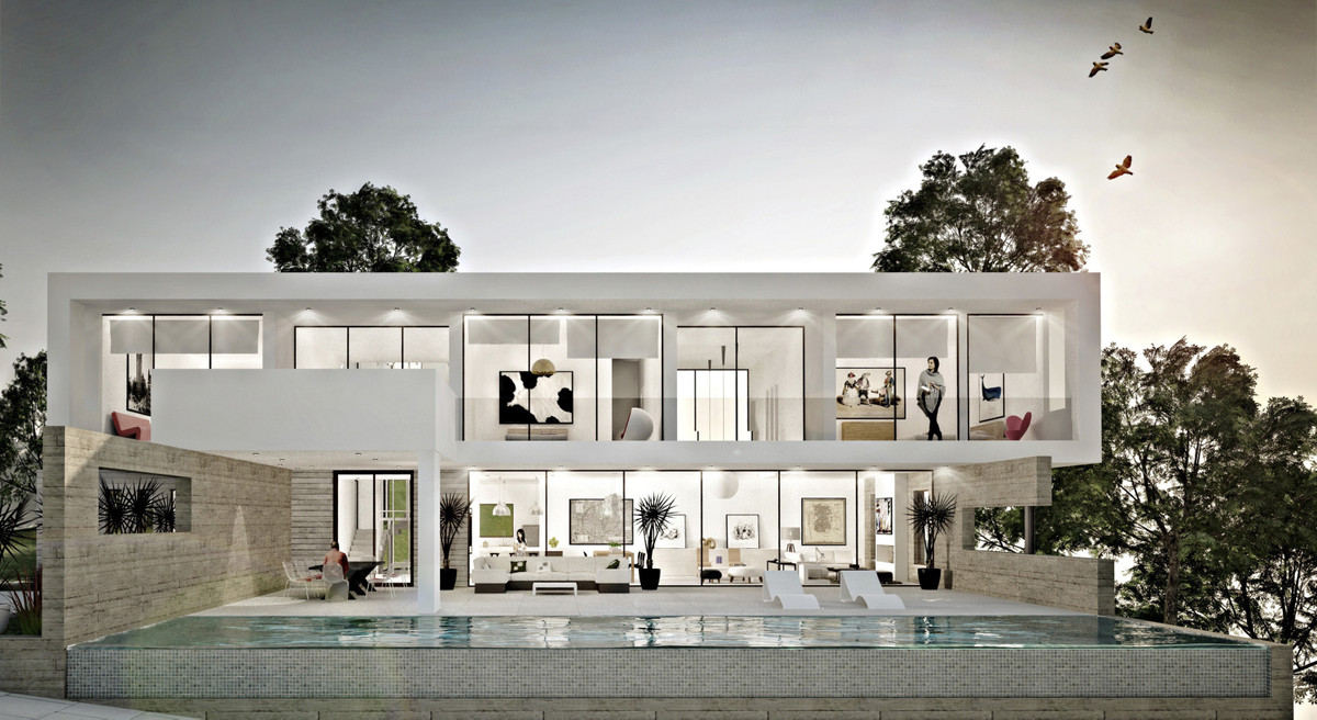 4 Bedroom Villa in Marbella