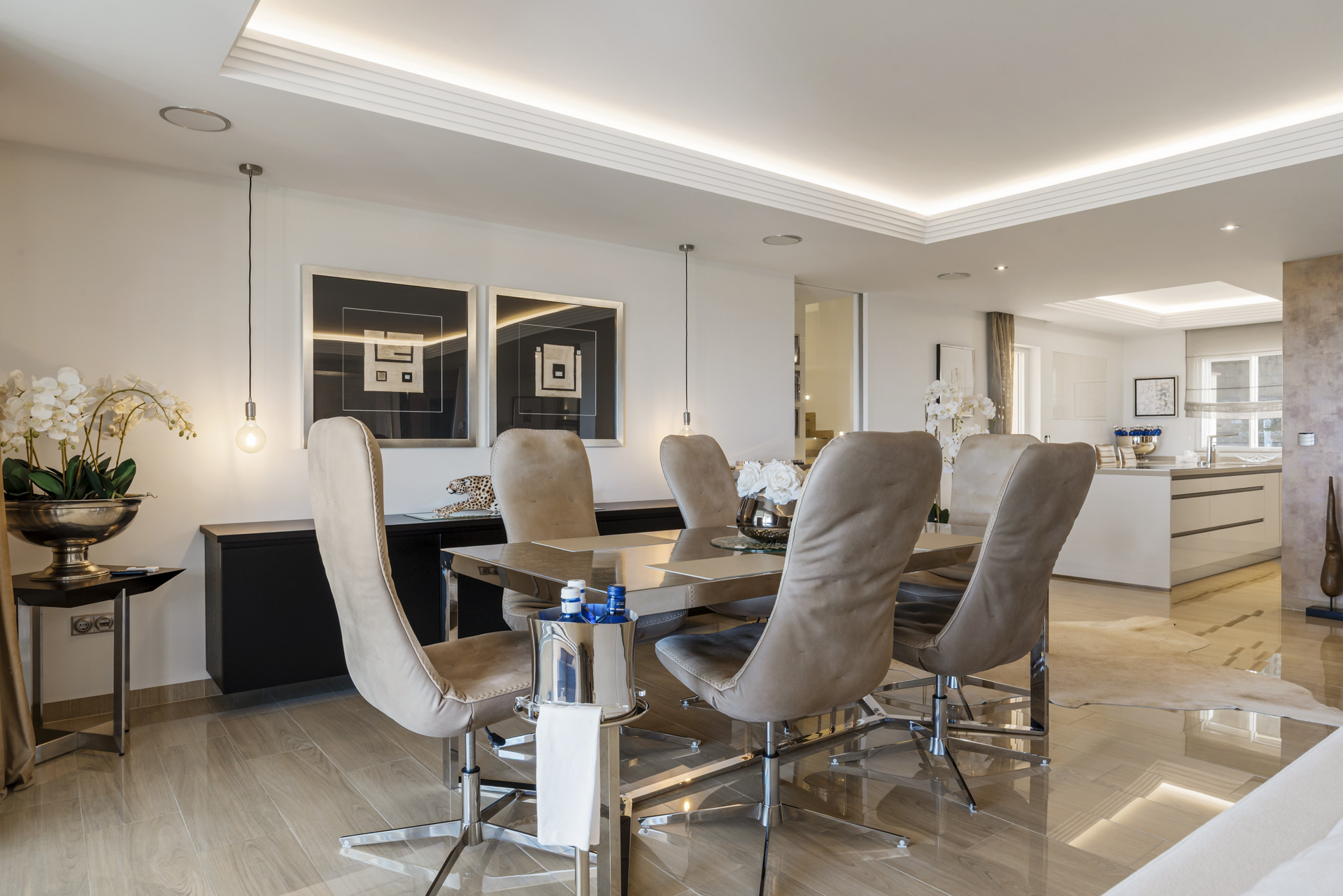 4 Bedroom Penthouse in Benahavís - Фото 9