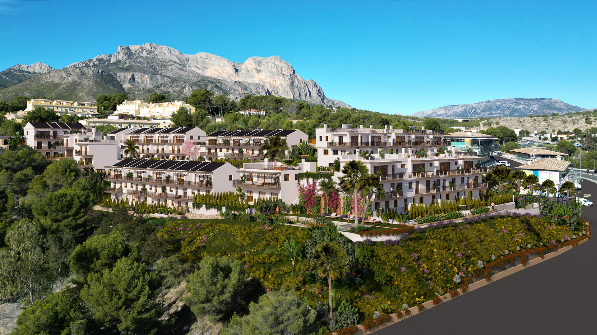 Moradia com 4 quartos com vista mar em Alicante, Espanha – Foto 27