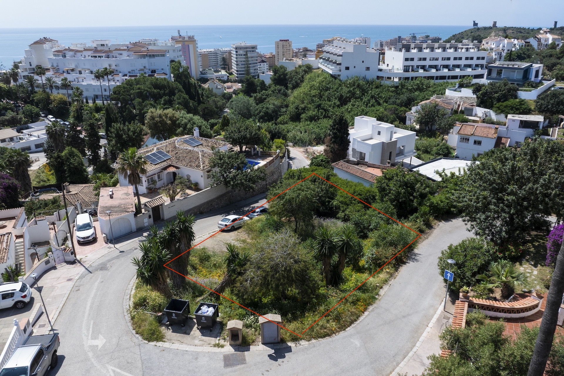 Plot in Fuengirola