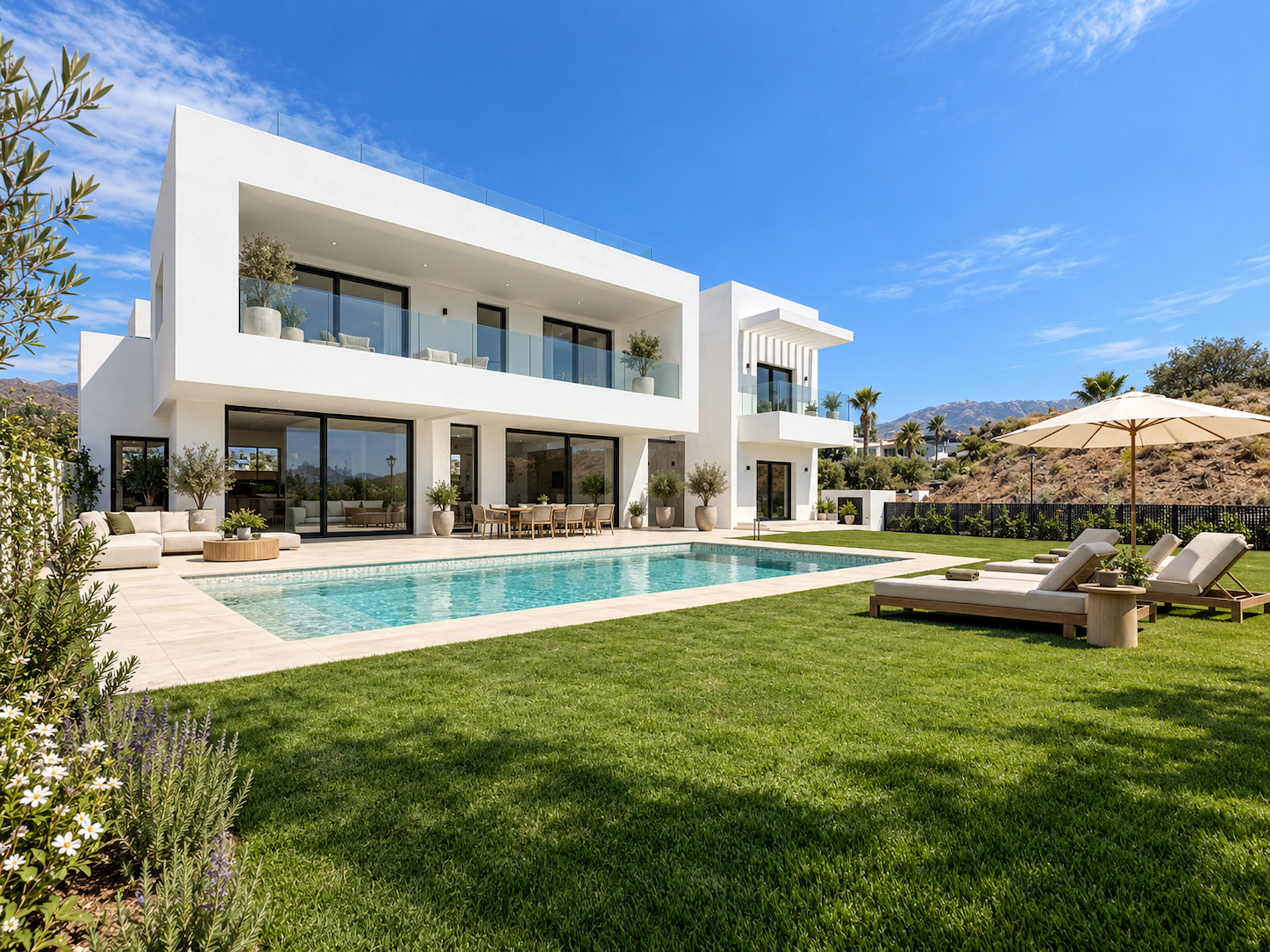 4 Bedroom Villa in Mijas - Photo 2