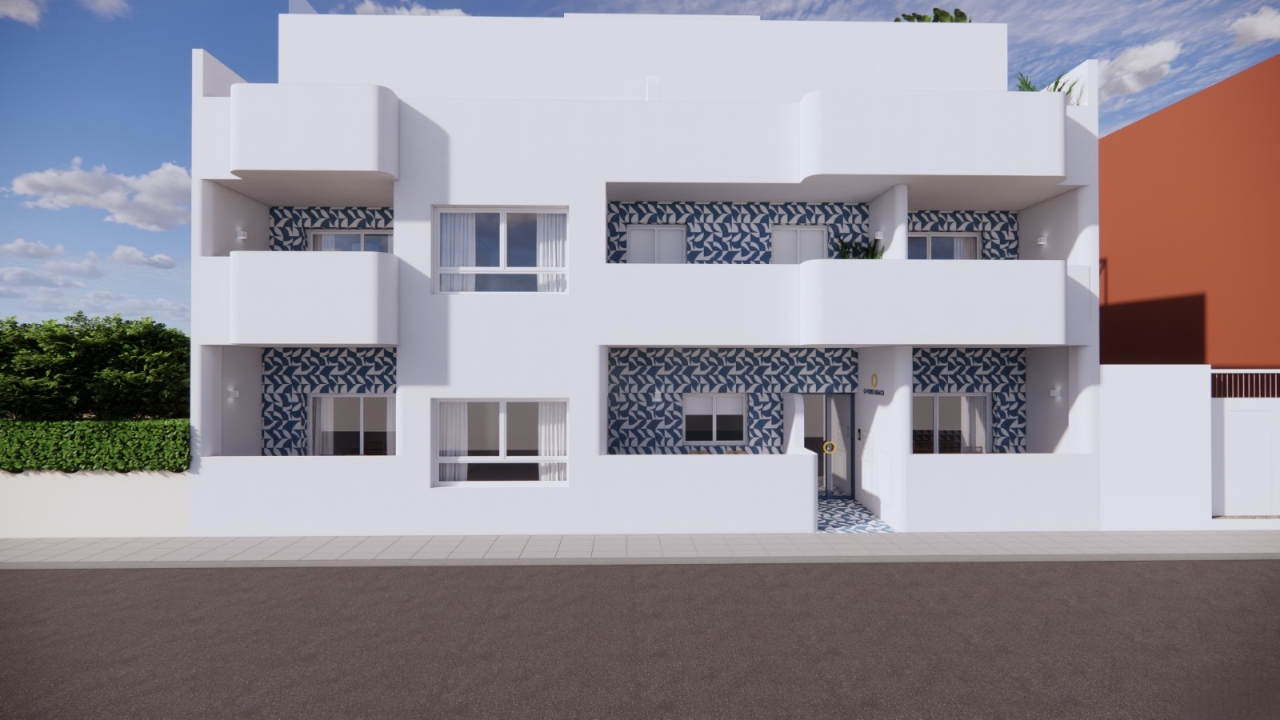 Apartamento com 1 quarto com vista mar em Alicante, Espanha – Foto 10