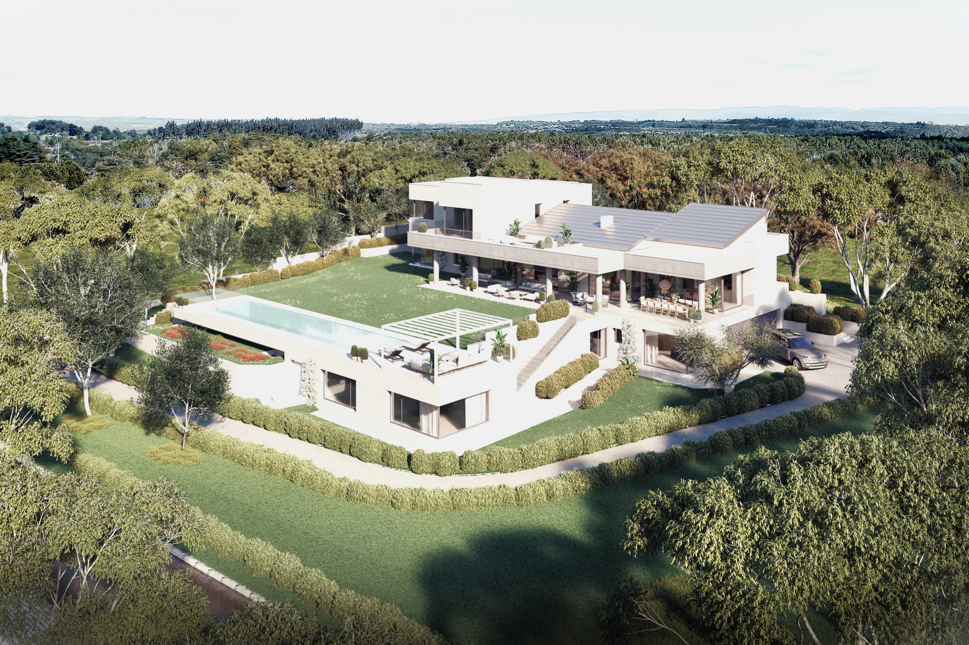 Villa in Sotogrande Alto
