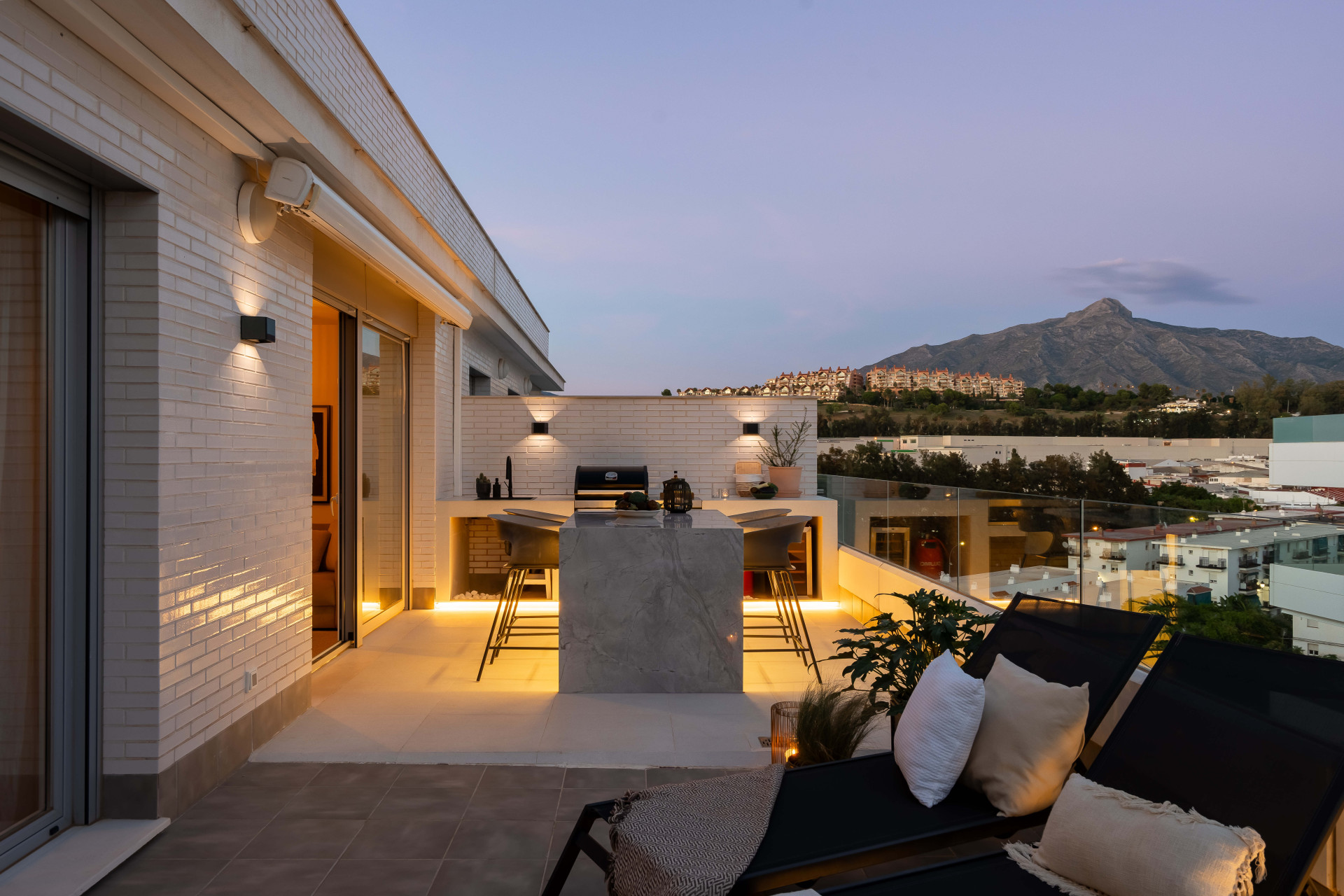 Apartamento com 2 quartos com piscina em Málaga, Espanha – Foto 23