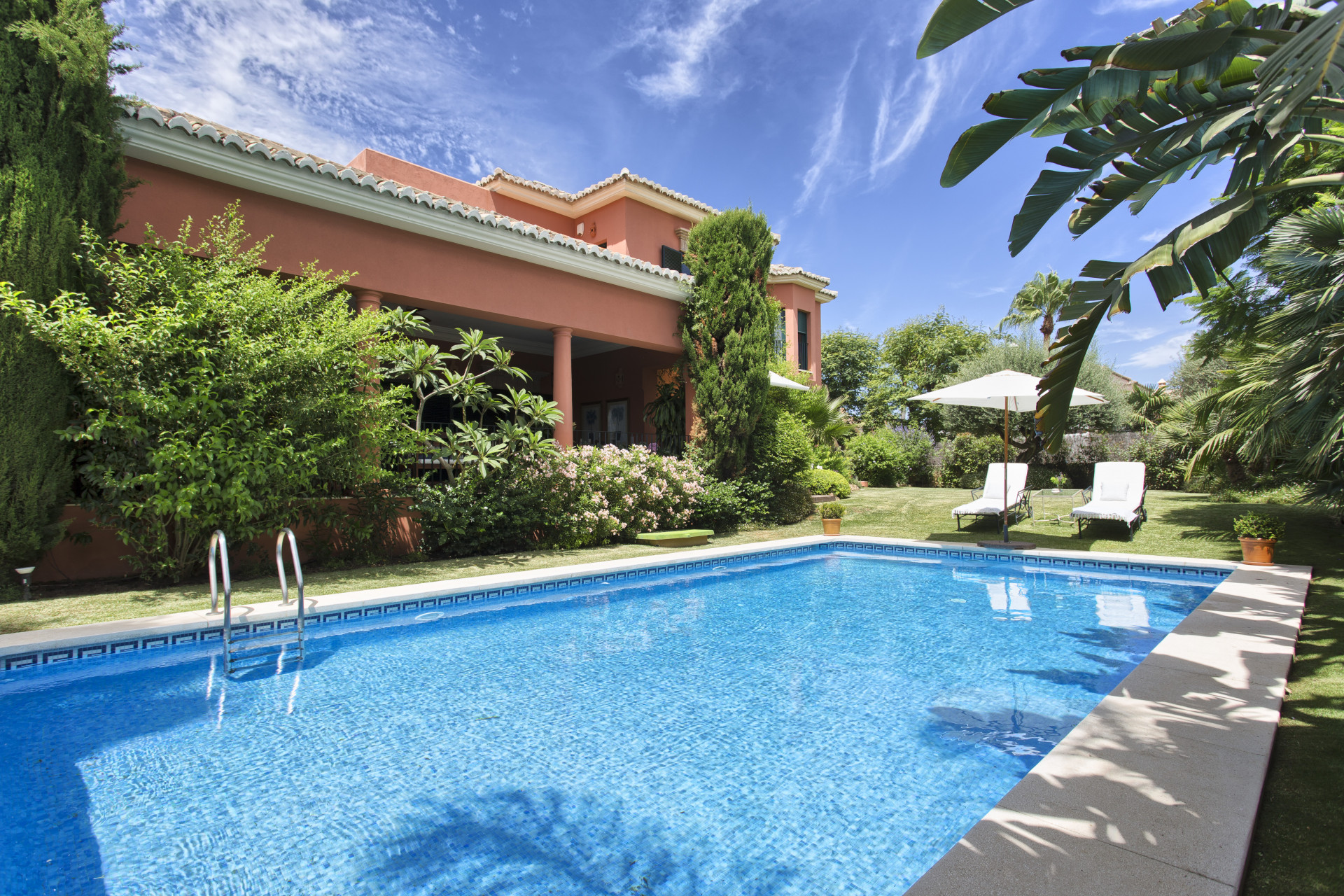 Villa in Marbella Golden Mile
