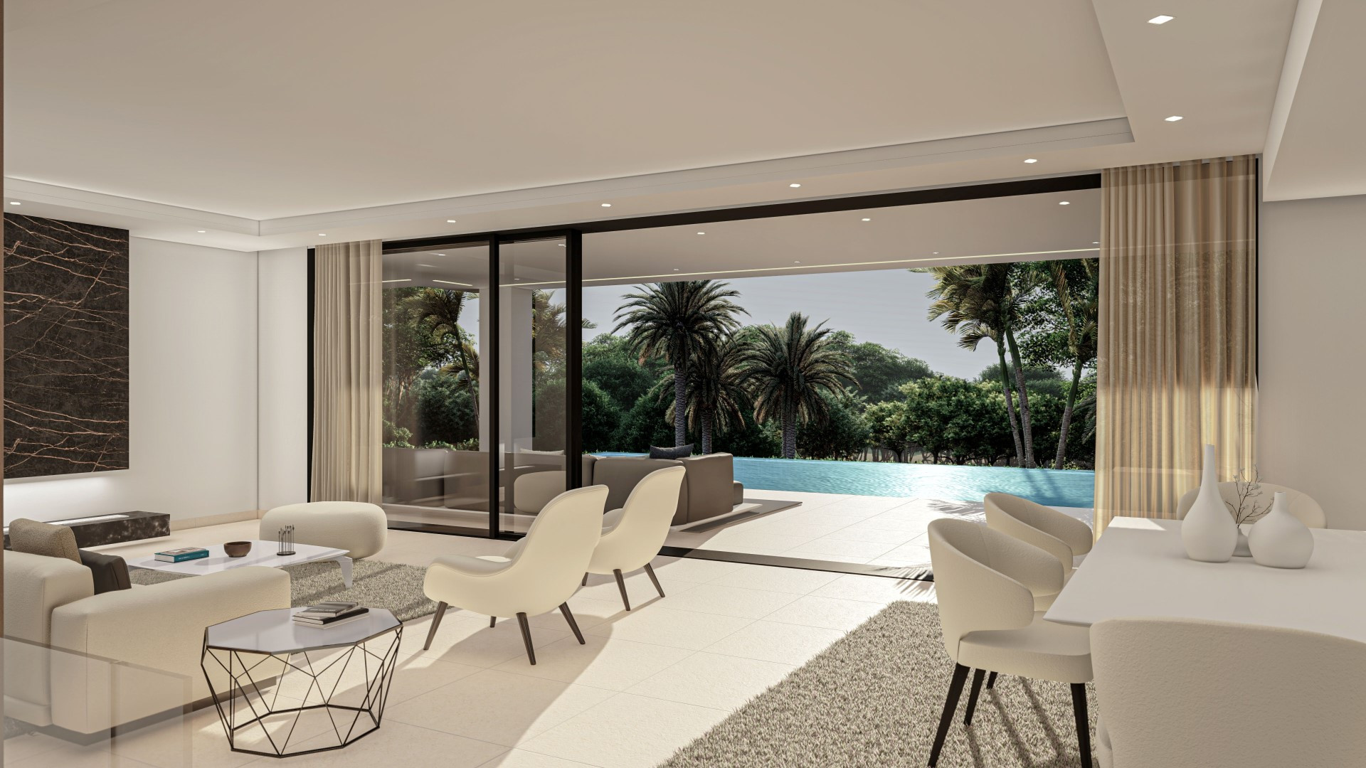 6 Bedroom Villa in Marbella - Photo 3