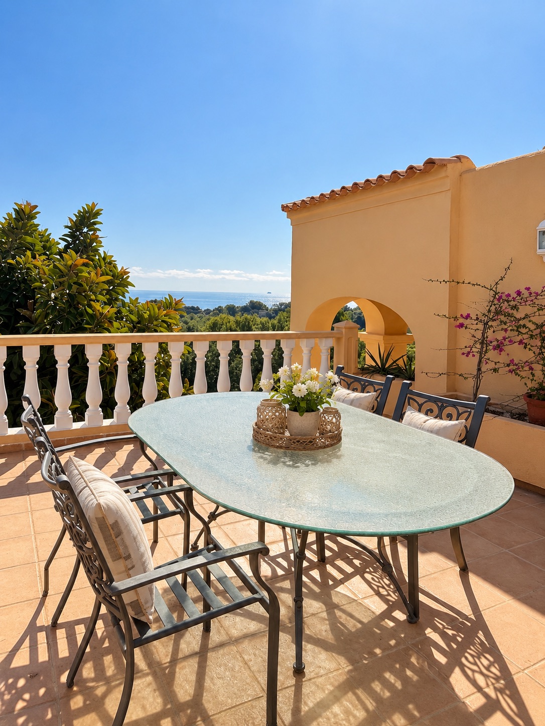 Moradia com 3 quartos com vista mar em Baleares, Espanha – Foto 22