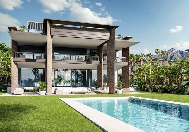 6 Bedroom Villa in Marbella - Photo 4