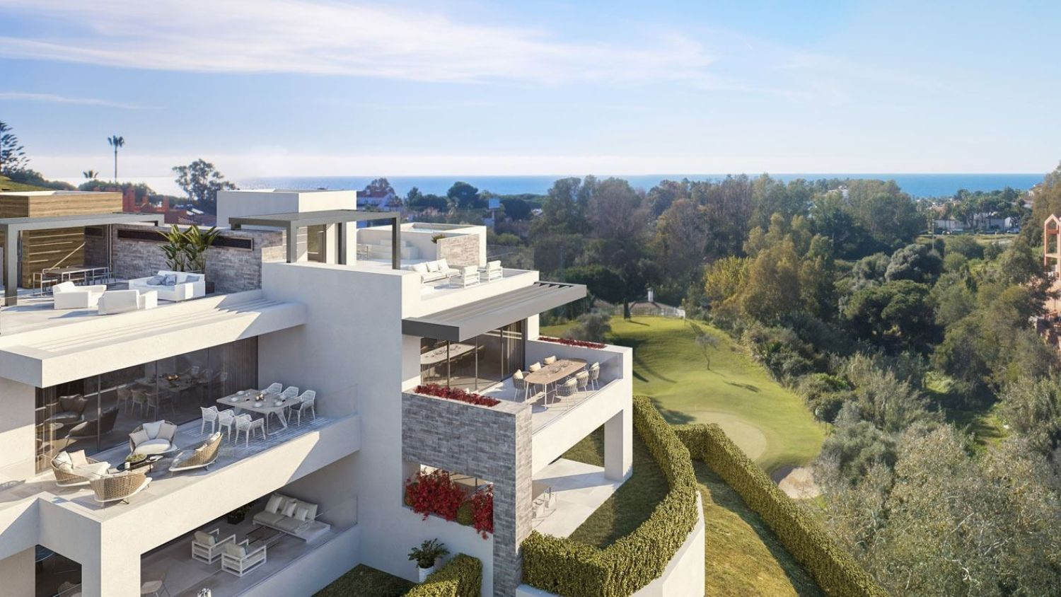 Apartamento com 3 quartos com piscina em Málaga, Espanha – Foto 10