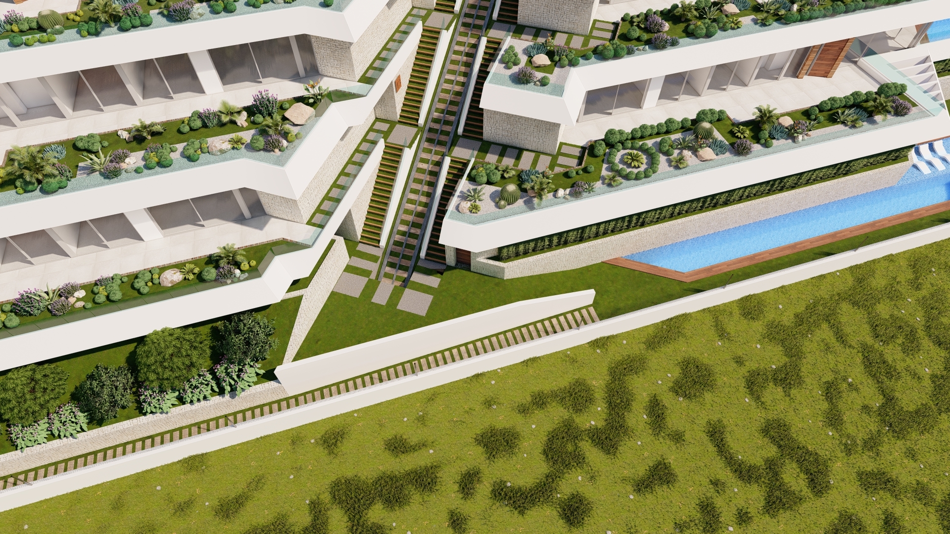 Apartamento com 3 quartos com vista mar em Alicante, Espanha – Foto 26