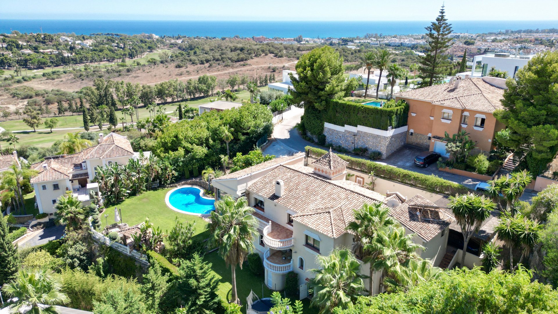 6 Bedroom Villa in Benahavís