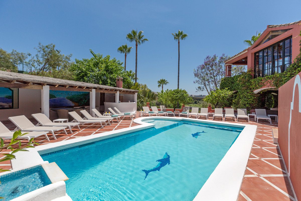 12 Bedroom Villa in Benahavís - Foto 6