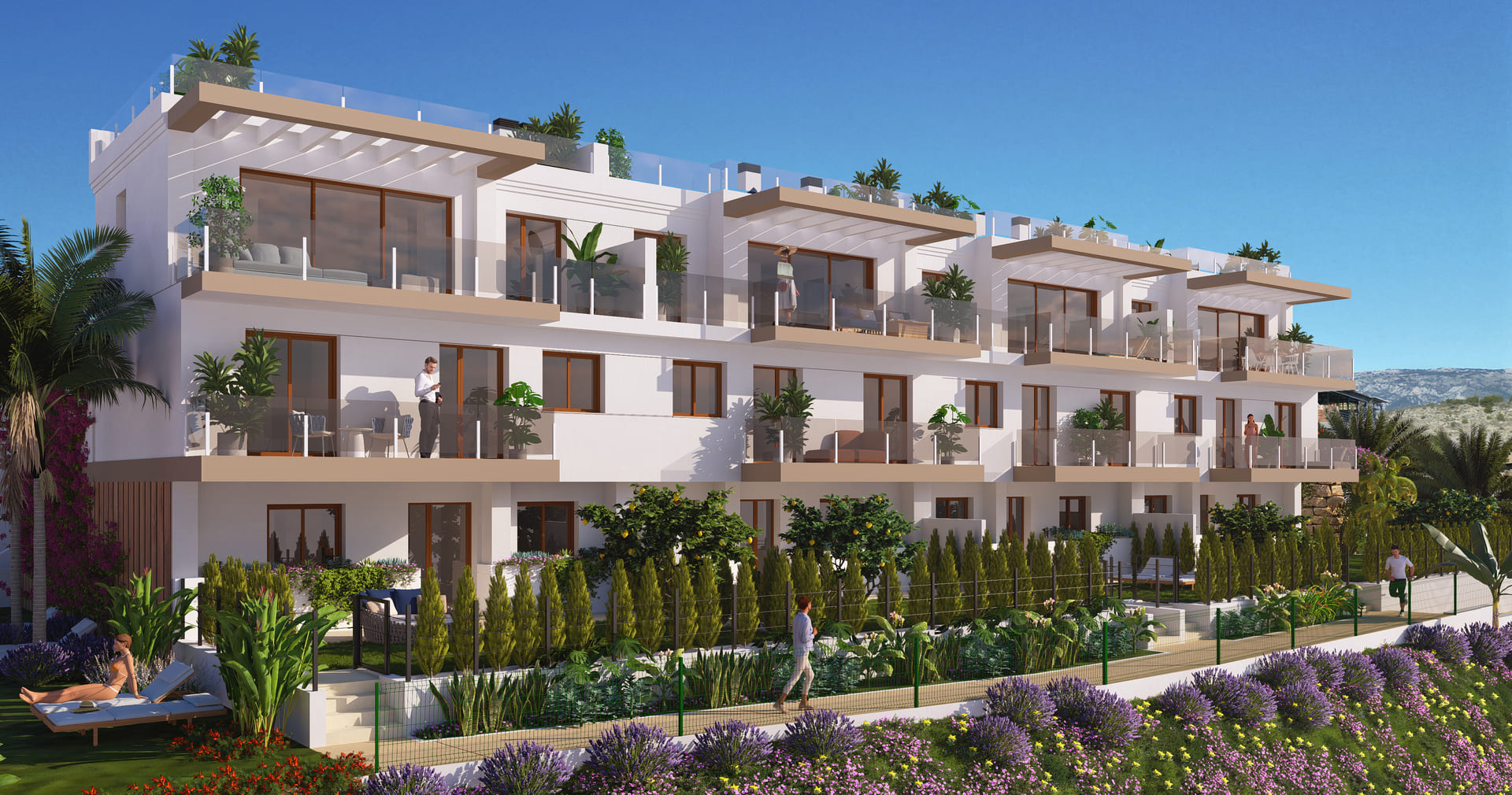 Moradia com 4 quartos com vista mar em Alicante, Espanha – Foto 14