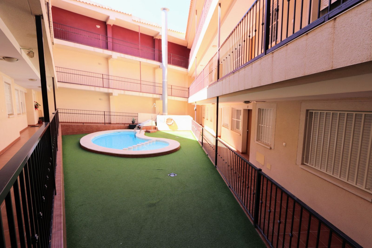 Apartamento com 2 quartos com piscina em Múrcia, Espanha – Foto 22