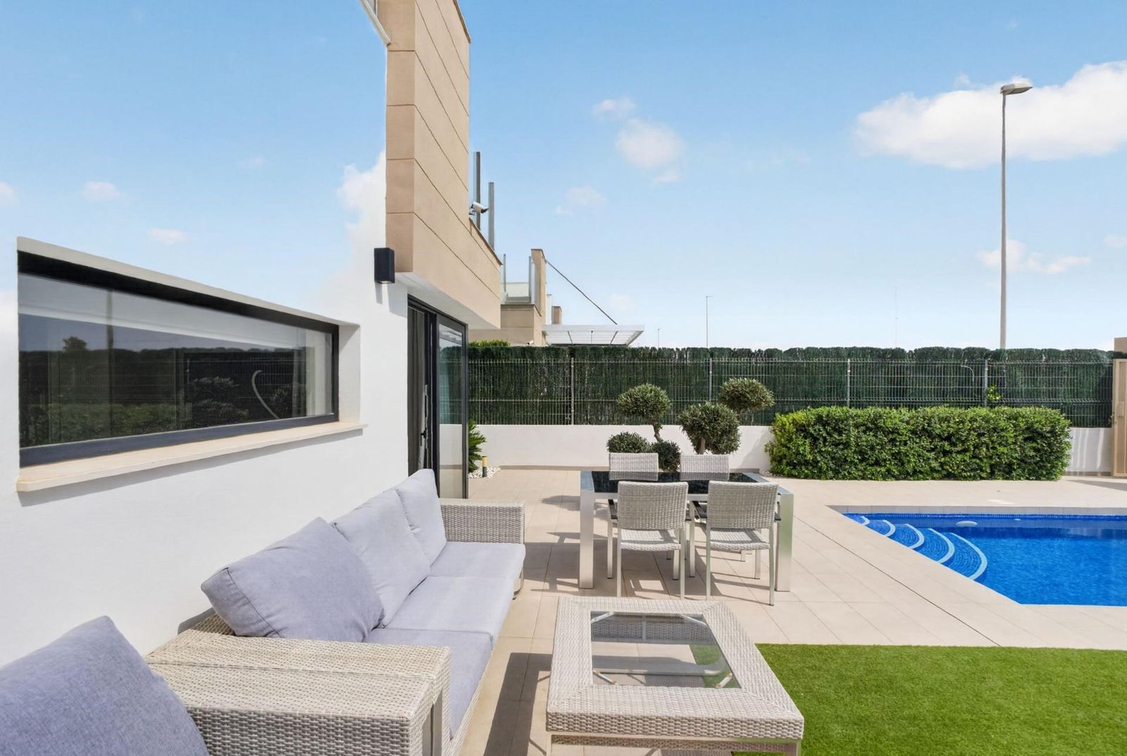 Villa con 3 camere con piscina a Alicante, Spagna – Foto 5