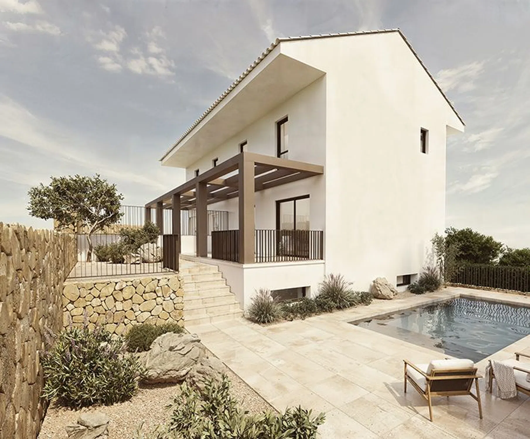Moradia com 3 quartos com piscina em Alicante, Espanha – Foto 1