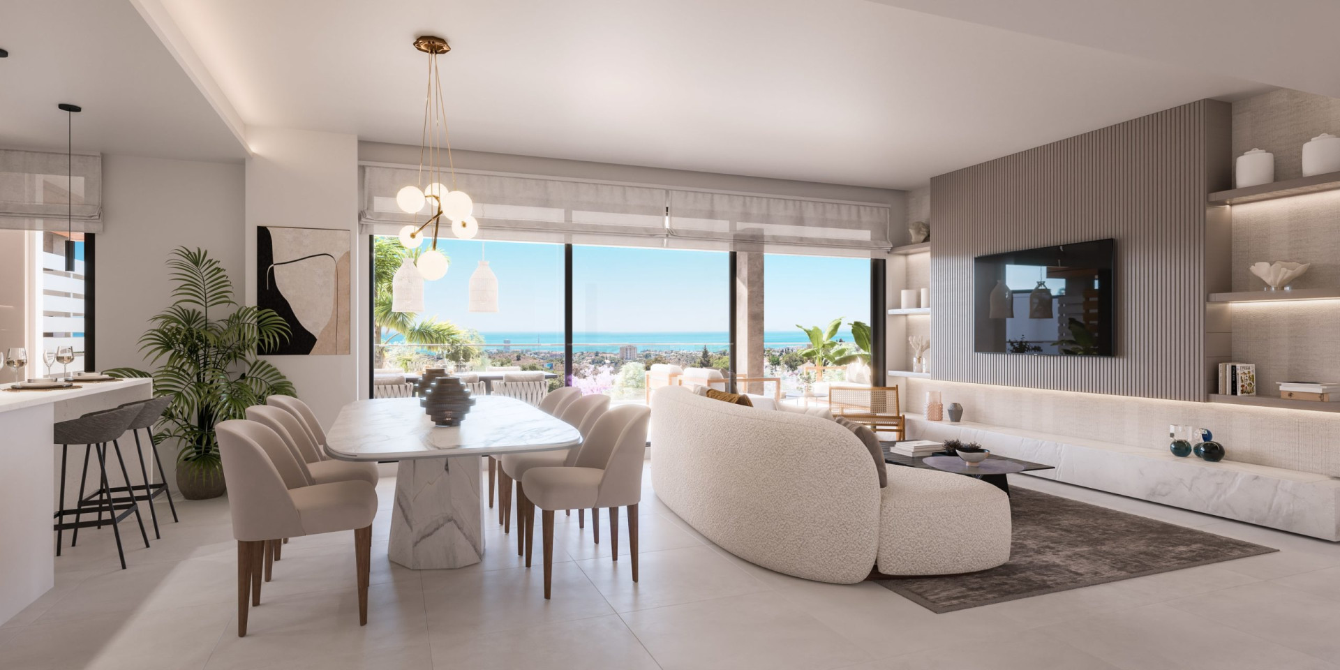 2 Bedroom Apartment in Marbella - Photo 2
