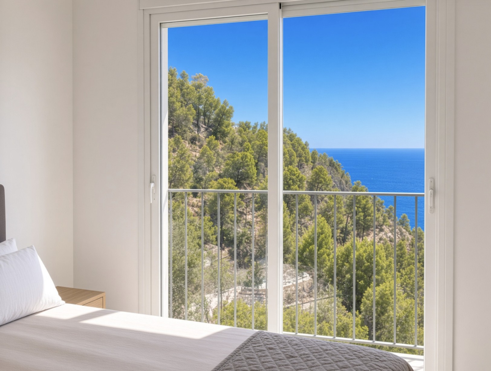 Apartamento com 2 quartos com vista mar em Alicante, Espanha – Foto 16