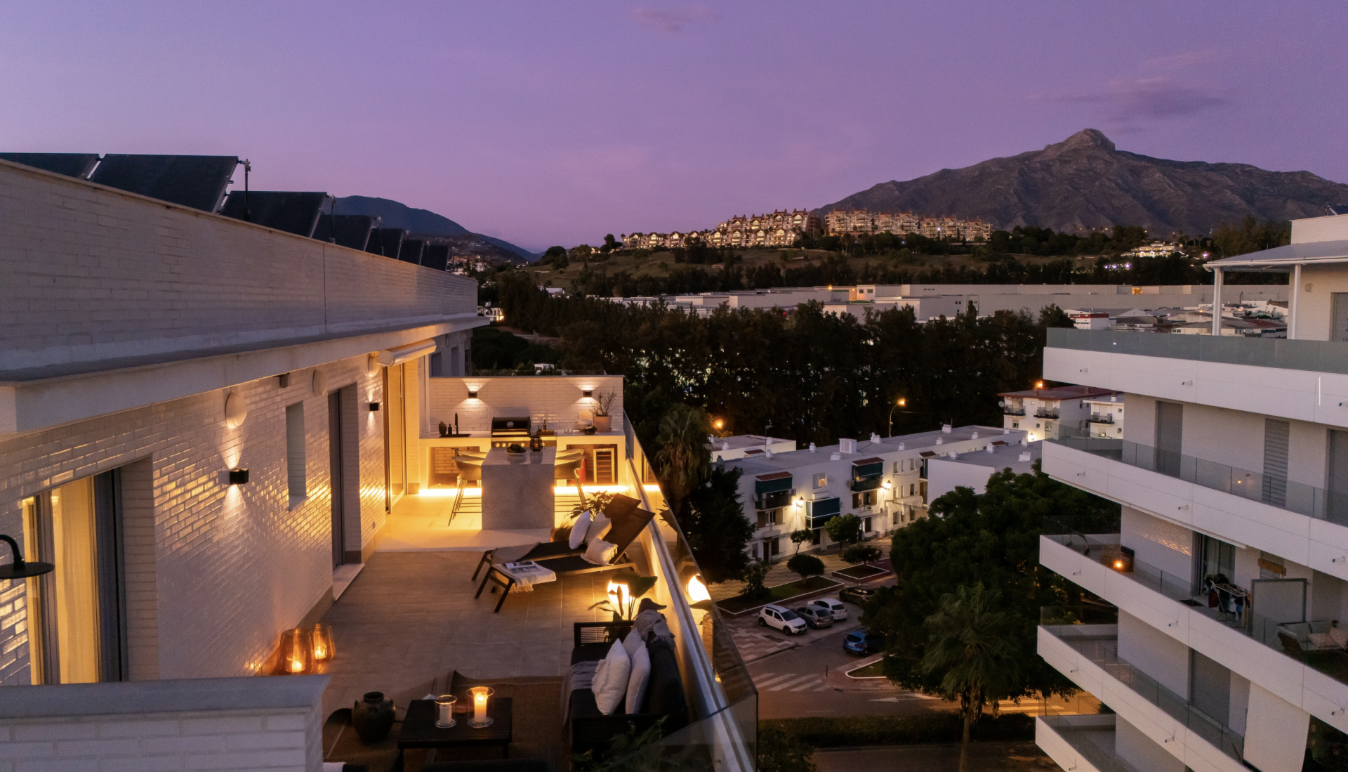 Apartamento com 2 quartos com piscina em Málaga, Espanha – Foto 1