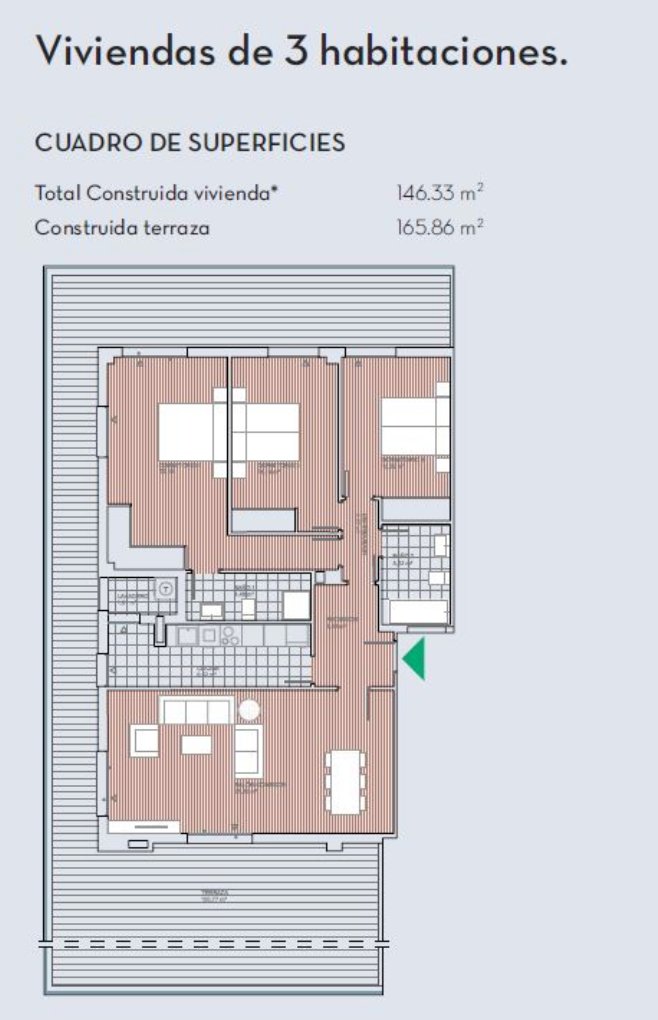 3 Bedroom Apartment in Marbella - Photo 11