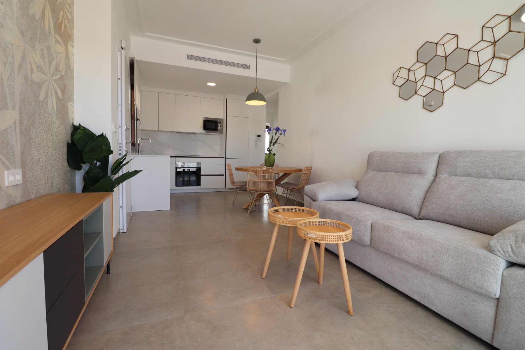 Apartamento com 3 quartos com piscina em Alicante, Espanha – Foto 3