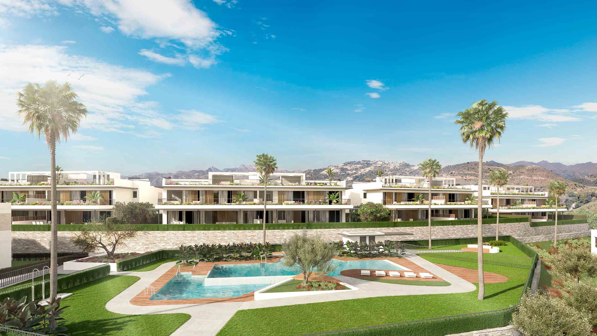 3 Bedroom Apartment in Marbella