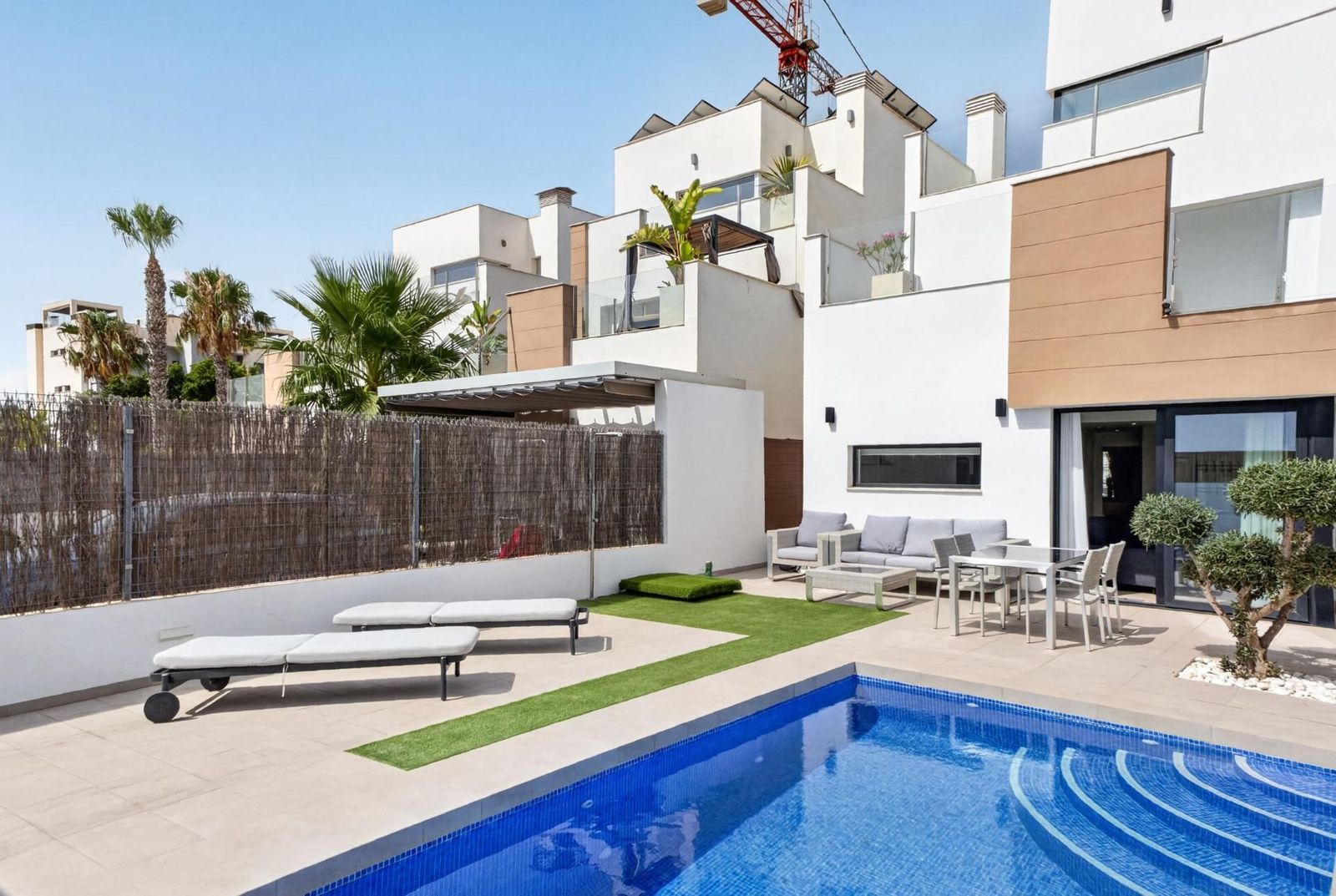 Villa con 3 camere con piscina a Alicante, Spagna – Foto 2