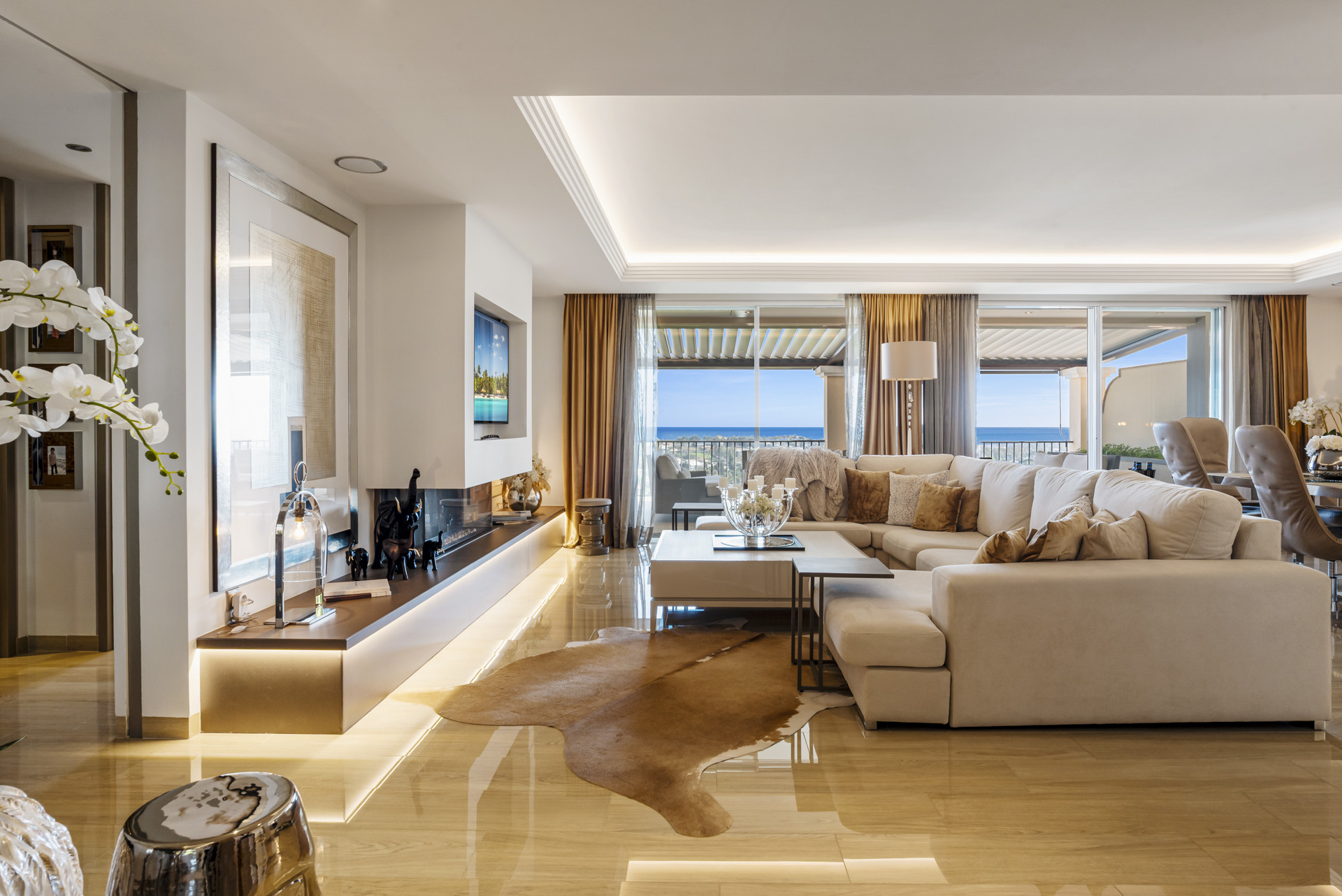 4 Bedroom Penthouse in Benahavís