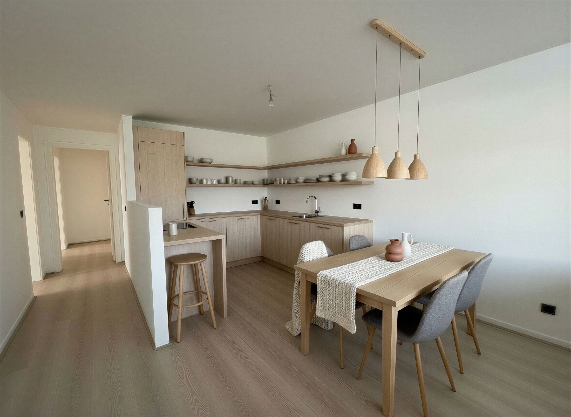 Appartamento con 1 camera vista mare a Baleari, Spagna – Foto 1