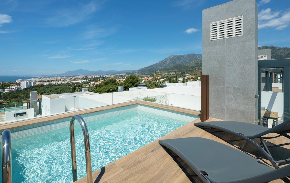 Villa con 4 camere con piscina a Malaga, Spagna – Foto 11