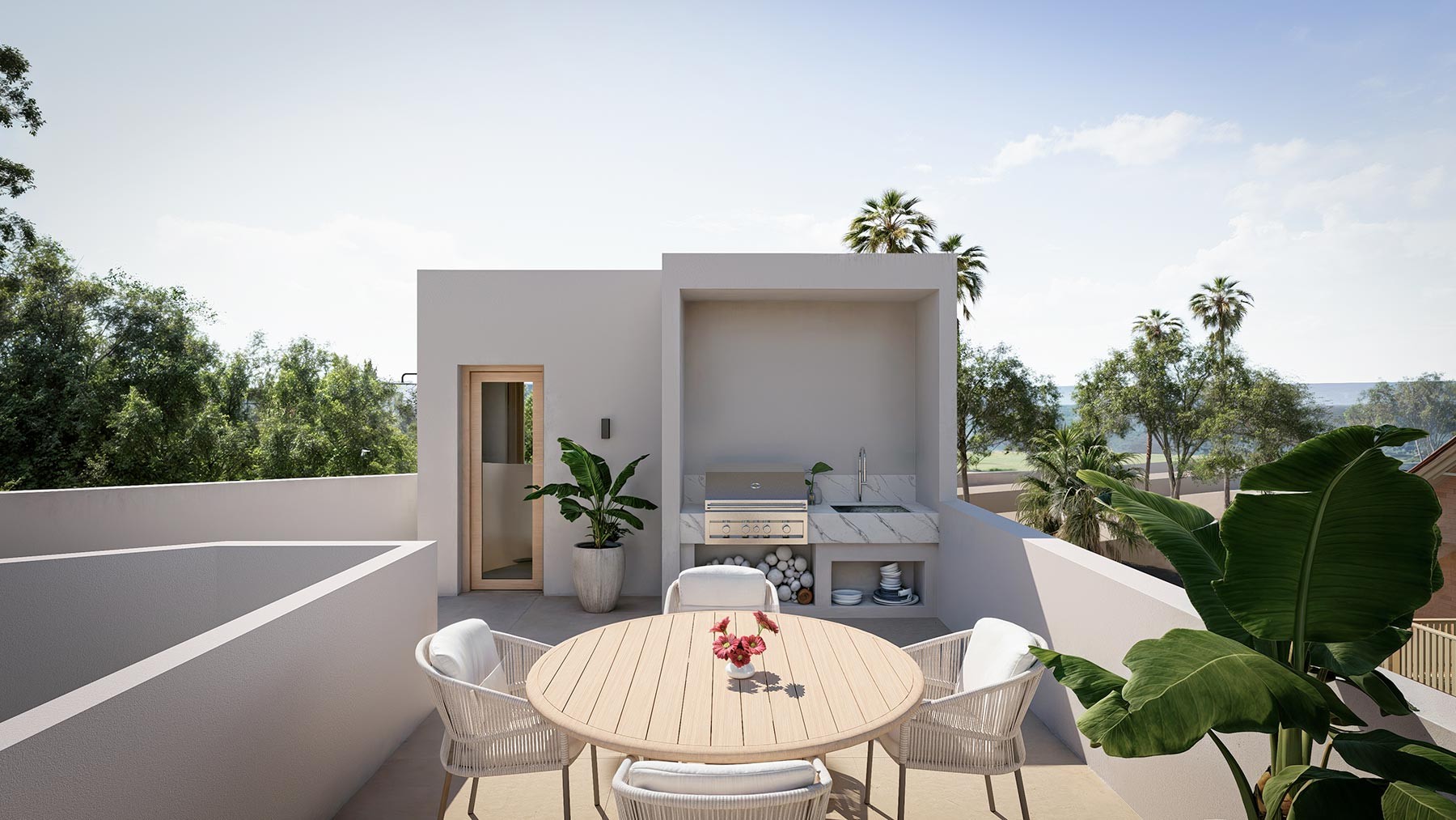 Moradia com 3 quartos com vista mar em Alicante, Espanha – Foto 11