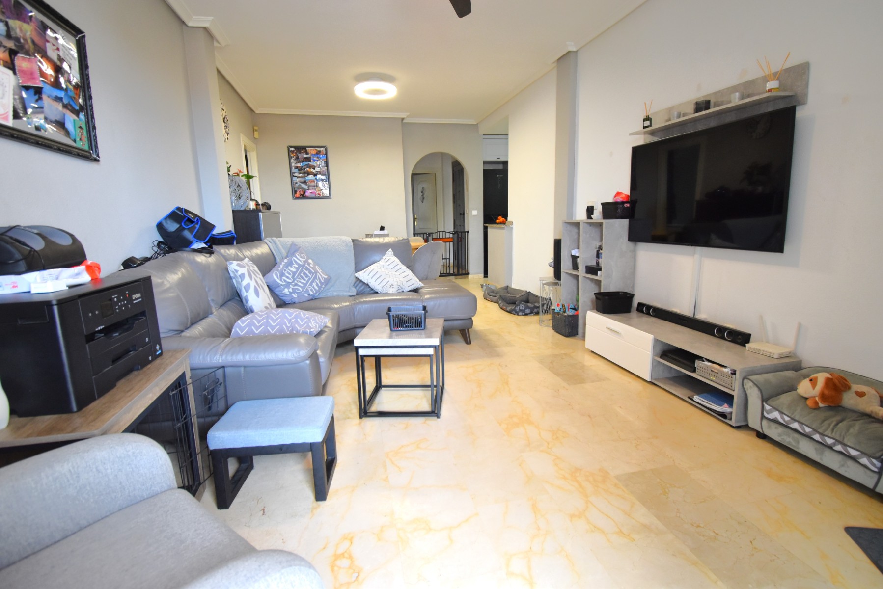Apartamento com 2 quartos com piscina em Alicante, Espanha – Foto 3