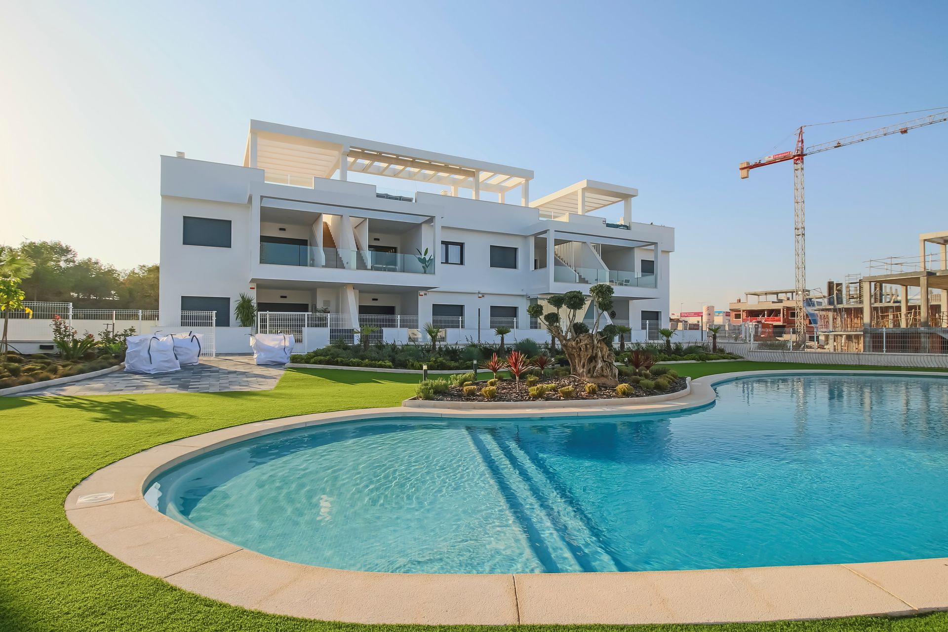 Apartamento com 2 quartos com piscina em Alicante, Espanha – Foto 26