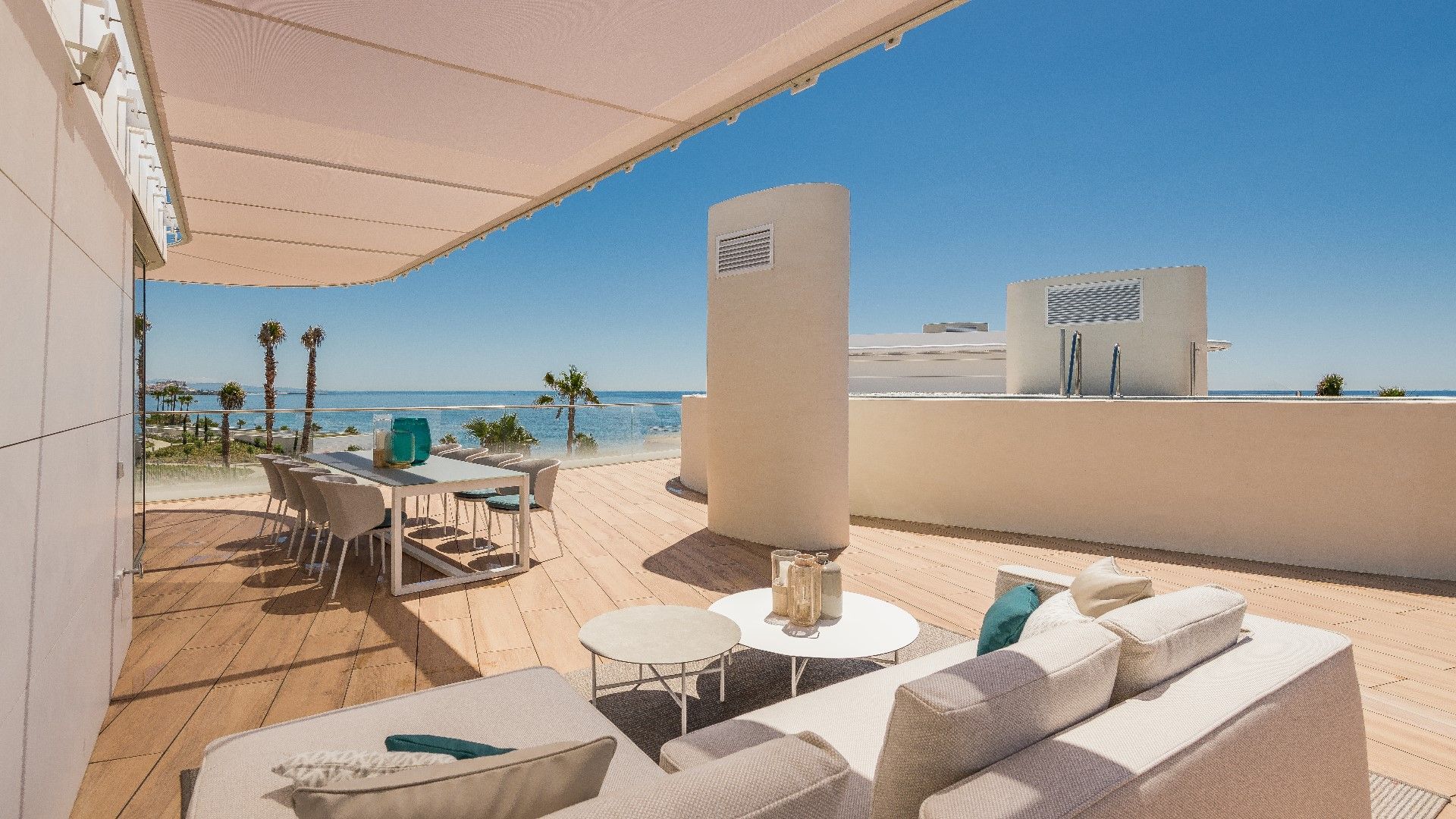 3 Bedroom Penthouse in Estepona - Photo 13