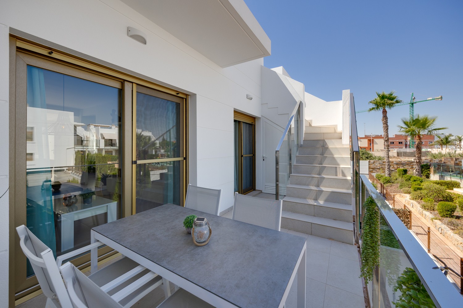 Apartamento com 2 quartos com piscina em Alicante, Espanha – Foto 18