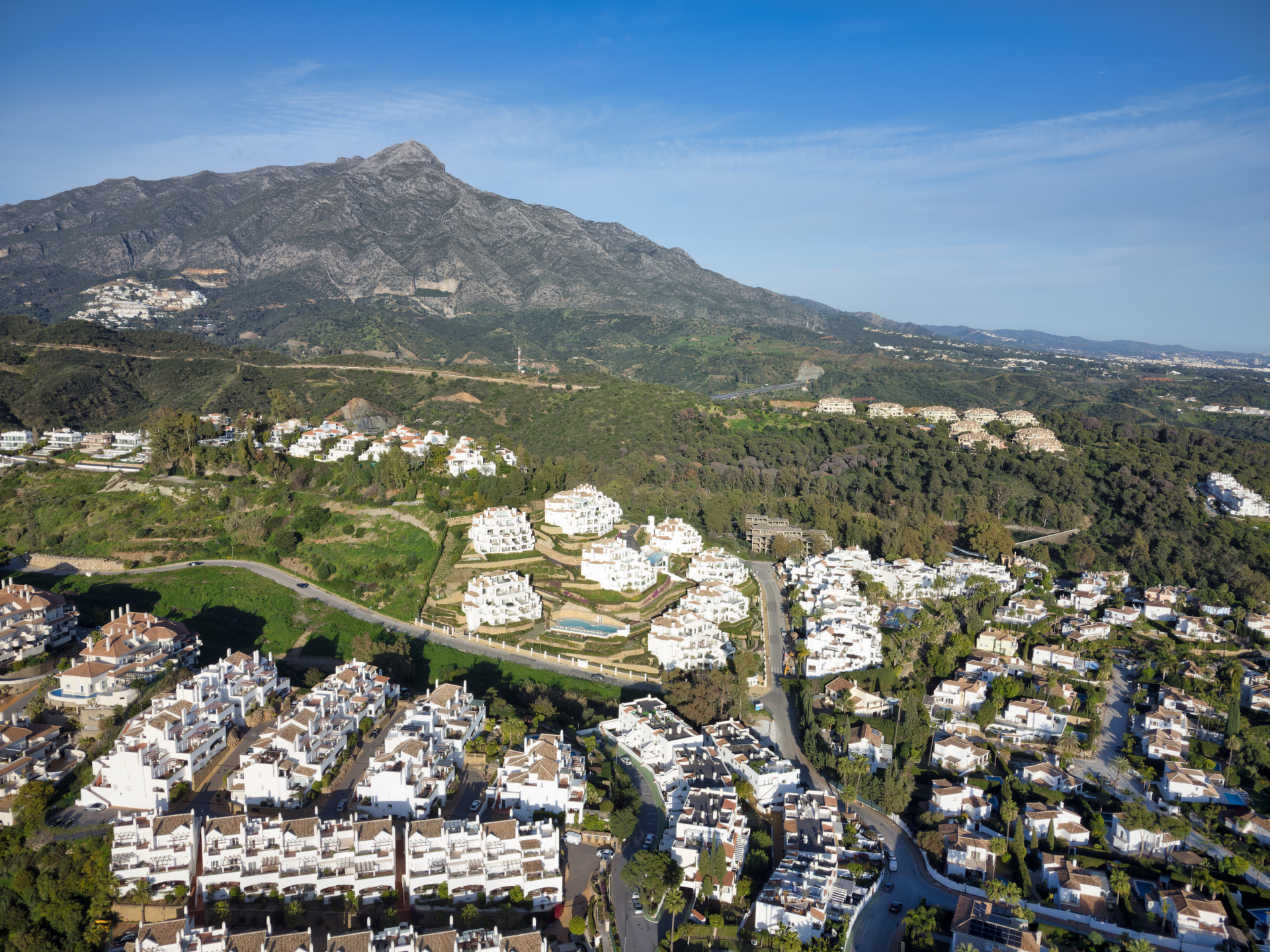 Apartamento com 3 quartos com vista mar em Málaga, Espanha – Foto 19