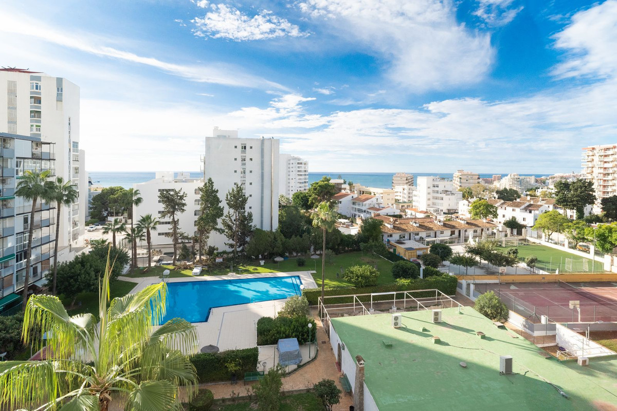 Appartement de 1 chambre vue mer à Malaga, Espagne – Photo 2