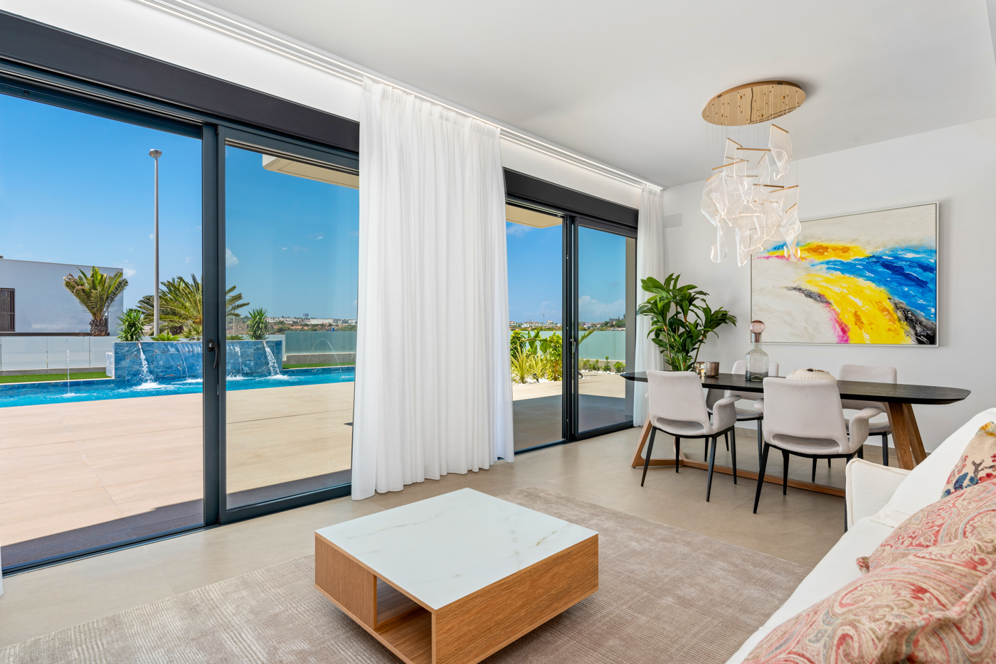 Moradia com 3 quartos com piscina em Alicante, Espanha – Foto 28