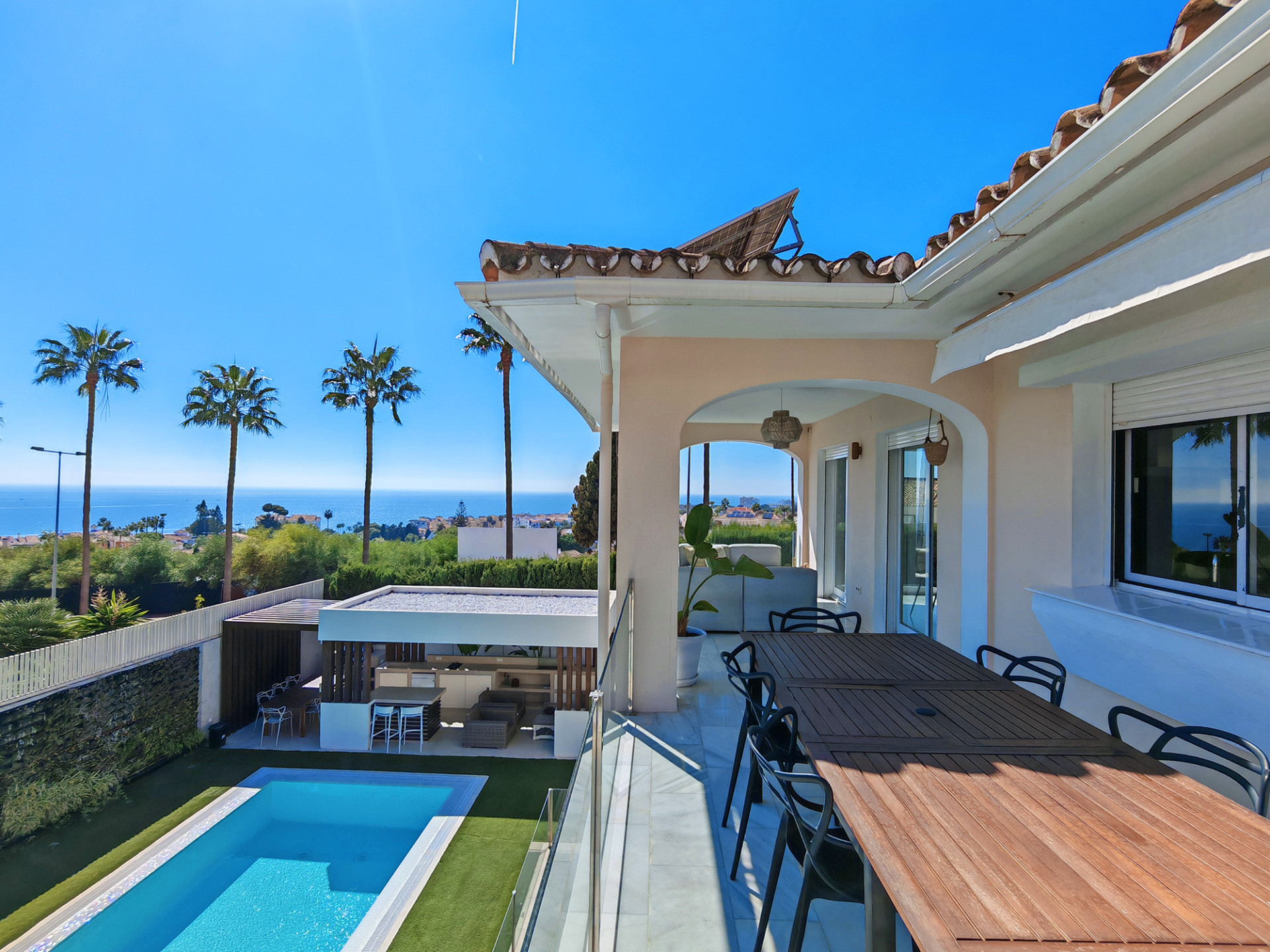 4 Bedroom Villa in Mijas