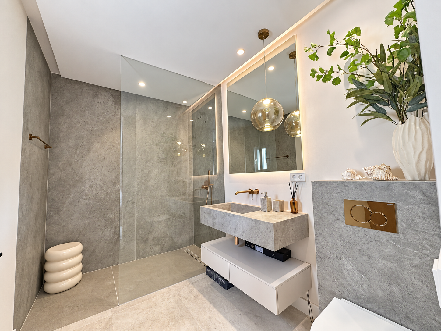 Appartamento con 4 camere con piscina a Malaga, Spagna – Foto 10