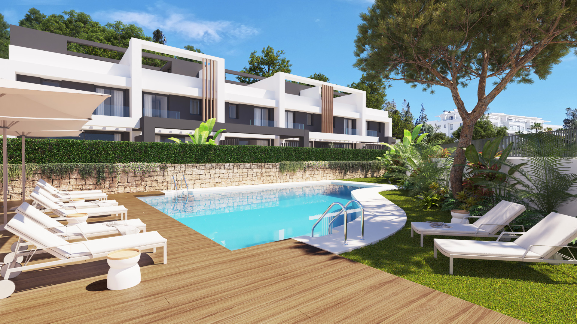 3 Bedroom Villa in Marbella - Photo 2