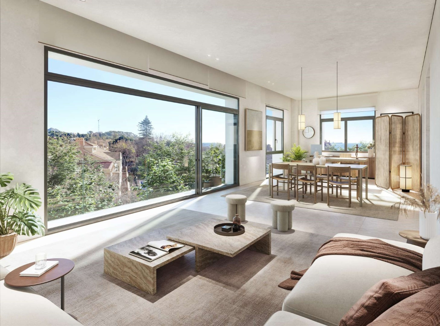 2 Bedroom Penthouse in Málaga - Photo 4